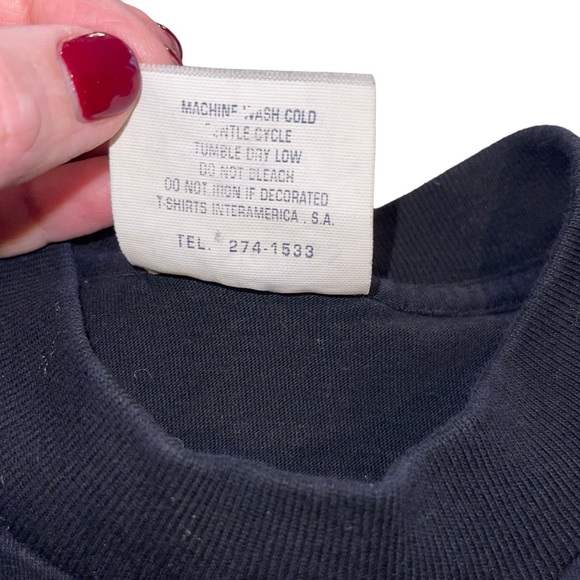 90’s Vtg Princess Cruise Line Majahaul Quintana Roo Mexico Single Stitch Tee Lrg - Picture 4 of 14